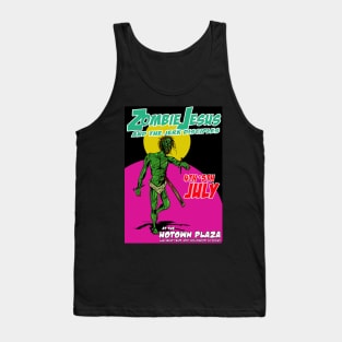 Zombie Jesus and the Jerk Disciples Tank Top